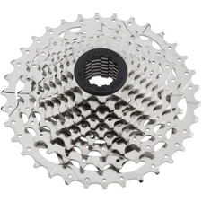 microSHIFT H09 Cassette - 9 Speed, 11-36t, Silver, Nickel Plated CS-H092 11-36
