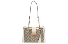 Padlock Metal Lock Logo Tote Bag Shopping Bag Chain Bag Lock Buckle Handheld