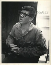 1963 Press Photo David Edward Williams, accused of murdering a young woman.