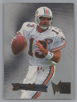 1995 Fleer Metal DAN MARINO #24 - Dolphins