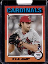 2024 Topps Heritage #344 Kyle Leahy