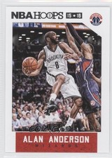 2015-16 Panini NBA Hoops Red Back Alan Anderson #55 0r5
