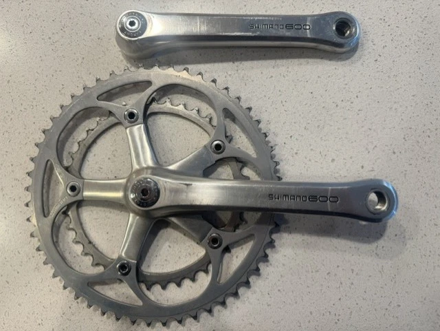 Shimano 600 Crankset for sale | eBay