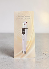 Portable Heating Vibration Eye Massager Red Blue Light Photon Rejuvenation Tool