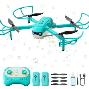 Holy Stone HS320 Drone Brushless Motor 2 Batteries Propeller Guard Foldable