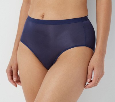 BREEZIES Silky Knit Hi-Cut Panties A382453