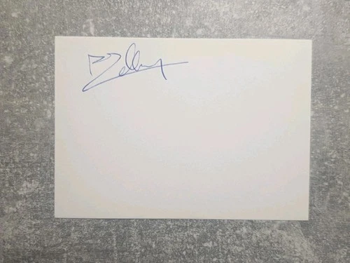 KK with Orig. AG Remy Delhome FRA Fencing 2nd World Cup 93/98 Team Sword Rarity!