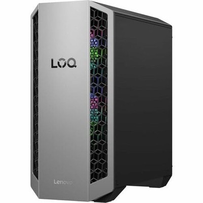 Lenovo 91DF0001US LOQ 26ADR10 Gaming Desktop AMD Ryzen 7 16GB 1TB SSD