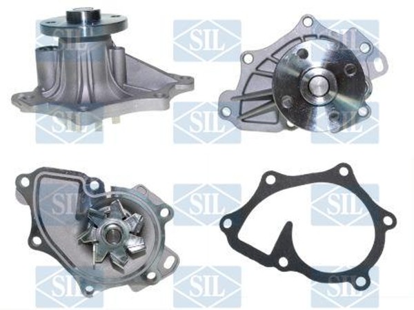 Saleri Sil Wasserpumpe MotorküHlung PA1321 FüR Verso Camry Rav Toyota Avensis 3-image