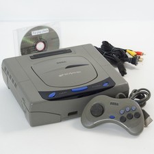 Sega Saturn GREY Console Tested System FREE SHIPPING HST-3200 NTSC-J B40013565