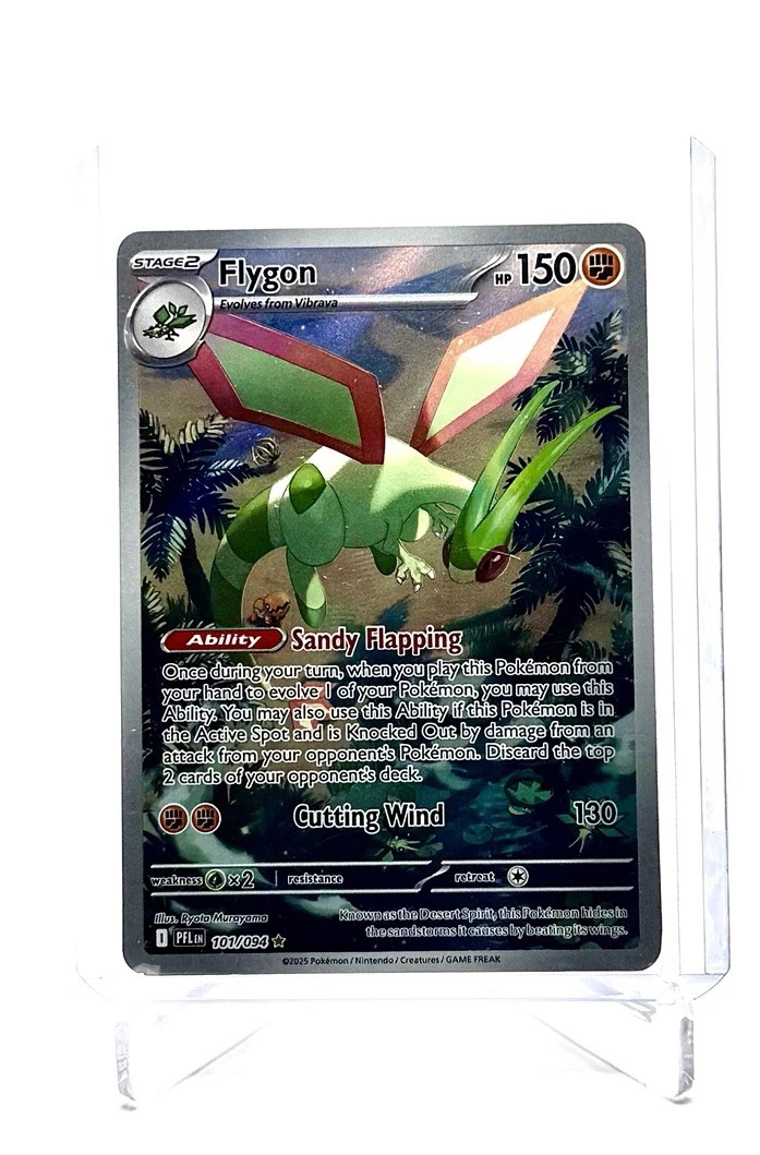 Flygon Pokémon TCG Cards for sale | eBay