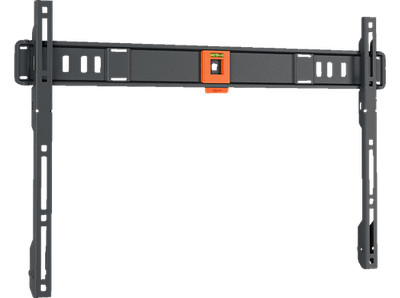 VOGEL´S TVM 1609 Flache TV Wandhalterung, max. 100 Zoll, Starr, Schwarz