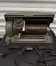 Vintage Edison Voicewriter Ediphone Model 63100 Dictation Recorder Untested Asis