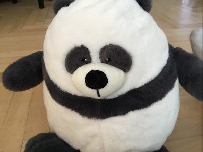 Chubby Panda Stuffed Animal
