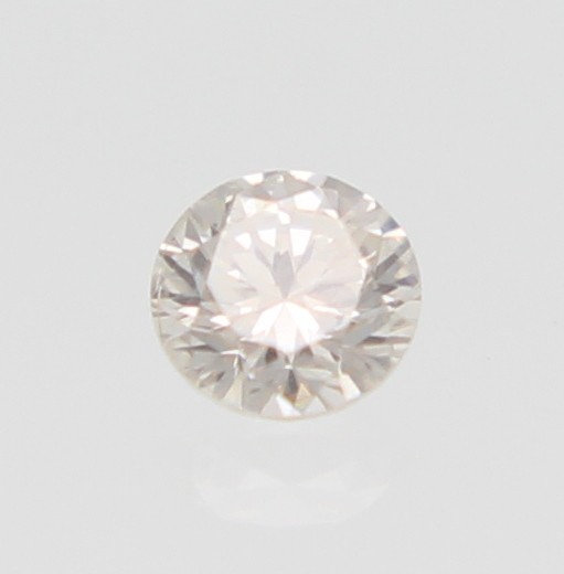 0.30 Carat J VVS2 Round Brilliant Natural Enhanced EARTH MINED Diamond 4.24mm