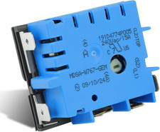 WB24X25013 Infinite Control Switch Replace for GE Range, 191d4774p005 Control Sw