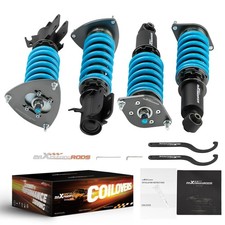 24 Dämpfungsstufen Gewindefahrwerk For Subaru Impreza WRX Hatchback 2008-2014