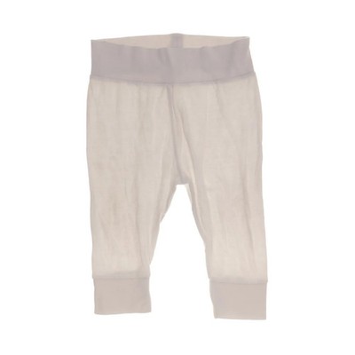 Iroha Nature, Pyjamahose, Größe: 74/80, Weiß, Baumwolle, Einfarbig #euT