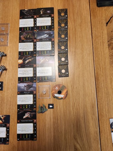 X-Wing TMG SCUM LOT Z-95 Headhunter (X2), Quadrijet Spacetug, Kihraxz, M-3A - Bild 4 von 4