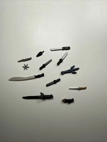 GI Joe Cobra 25th 30th 50th ROC POC Star Wars Figure Lot Custom Fodder 20