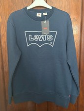 Levis Men's Graphic Crew Sweatshirt Small TK Maxx