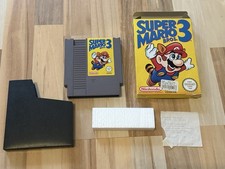 ebay® Auktion 127918738080 | Super Mario Bros. 3 (Nintendo NES) - Mit Originalverpackung, ohne Anleitung Thumbnail of ebay® auction 127918738080 | Super Mario Bros. 3 (Nintendo NES) - Mit Originalverpackung, ohne Anleitung