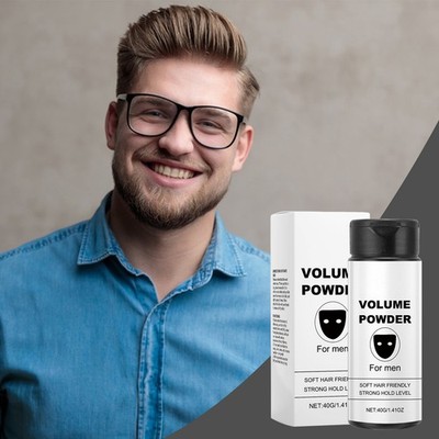 1pc 40g Hair Styling Powder Volumizing Matte Finish Texturizing Natural New ``