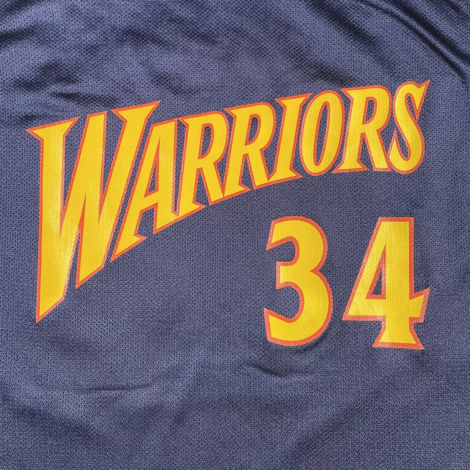 Mike Dunleavy Golden State Warriors Jersey Mens Large Blue NBA Reebok We Believe - Image 2 of 4