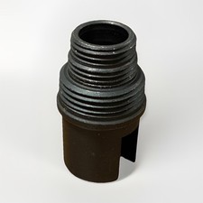 Black Threaded Adapter Fitting Oil Filter Thread Pitch 1022