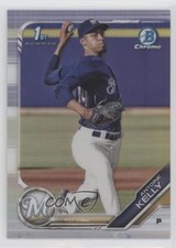 2019 Bowman Draft Chrome Refractor Antoine Kelly #BDC-36 2pv