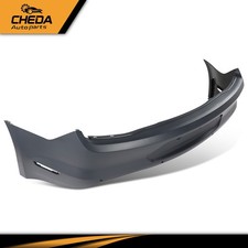 Fit For 2018-2023 Ford Mustang Rear Bumper Cover Fascia With Park Sensor Holes