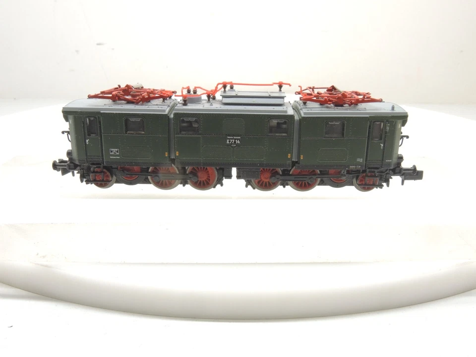 Brawa 63001 E-Lok E77 14 Epoche III, Funktion geprüft sehr gut erhalten Top! OVP - Bild 3 von 4