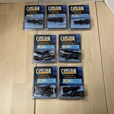 4 CAMELBAK HYDROLINK CONVERSION KITS SKU # 90512  & 3 BITE VALVES SKU  # 90502