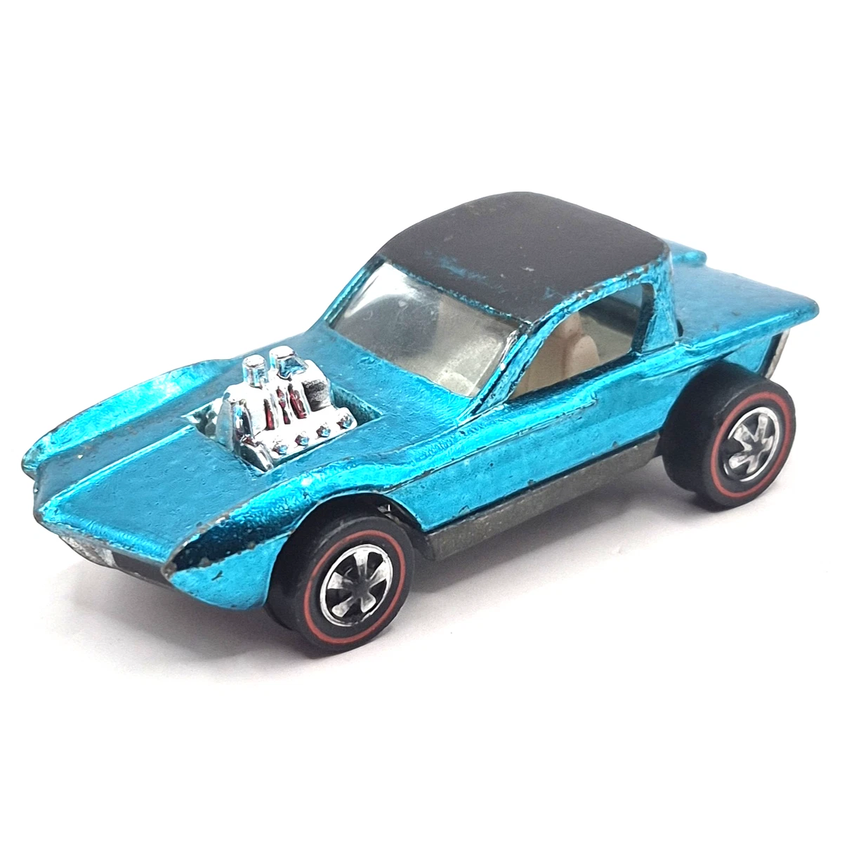1967〜1968 Hot Wheels レッド•パイソン(アクアブルー) Hot Wheels Python for sale | eBay