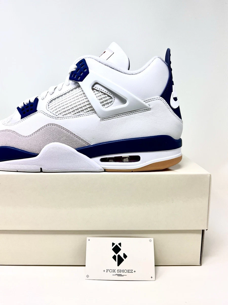 Nike SB x Air Jordan 4 Retro SP Navy - огромный выбор по лучшим