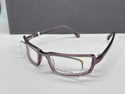 Eyed Brille Herren Damen Lila Titan Eckig Eye 045 groß