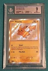 Pokemon Card TCG Pikachu Shiny 131/091 Sv Paldean Fates BGS 9 (HIGHEST 9)