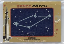 2023 Upper Deck Goodwin Champions Glow in the Dark Space Fornax #GSP-17 Patch
