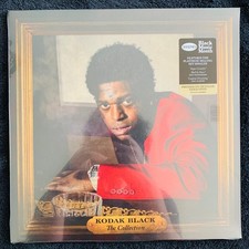 Kodak Black   The Collection Gold Metallic Vinyl LP New Sealed Record