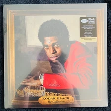 Kodak Black – The Collection Gold Metallic Vinyl LP New Sealed Record 