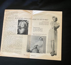 Rare MARILYN MONROE 1952 TV Forecast Mag TOP MM COLLECTOR Free Shipping! — photo 3
