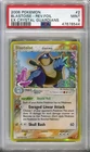 PSA 9 MINT Pokemon Blastoise Reverse Holo Rare ex Crystal Guardians #2/110