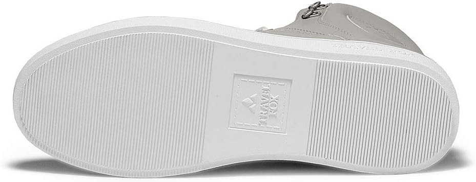 Travel Fox Men's 900's Series Jay Grey Leather Casual Shoes 915614-313