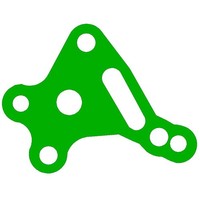 Dichtung ÖLpumpen FüR Kawasaki KLF Bayou 4WD C 300 2008-2013 LF300