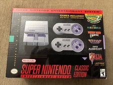 Super Nintendo SNES Classic Edition Mini Super Entertainment System