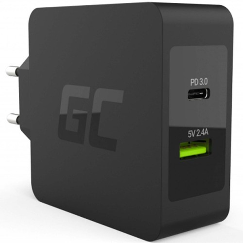 Ladegerät Netzteil Ladegerät 2 X USB Neu Laden Schnell Quich Charge