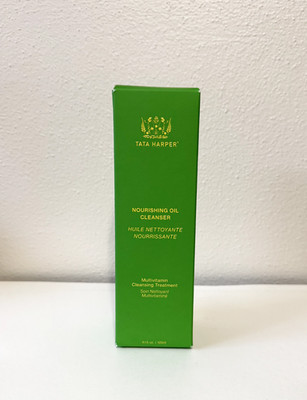 Tata Harper Nourishing Oil Cleanser   Multivitamin Makeup Remover Full Size NIB