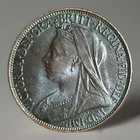 1899 Victoria Farthing — photo from another recent sale