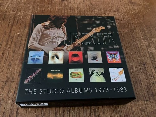 ROBIN TROWER The Studio Albums 1973-1983 10-CD BOX Set 2019