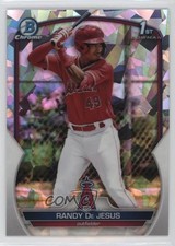 2023 Bowman Chrome Prospects Atomic Refractor Randy De Jesus #BCP-19 0p83